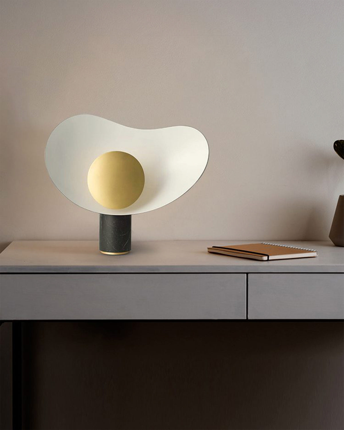 Fried Egg Lamp