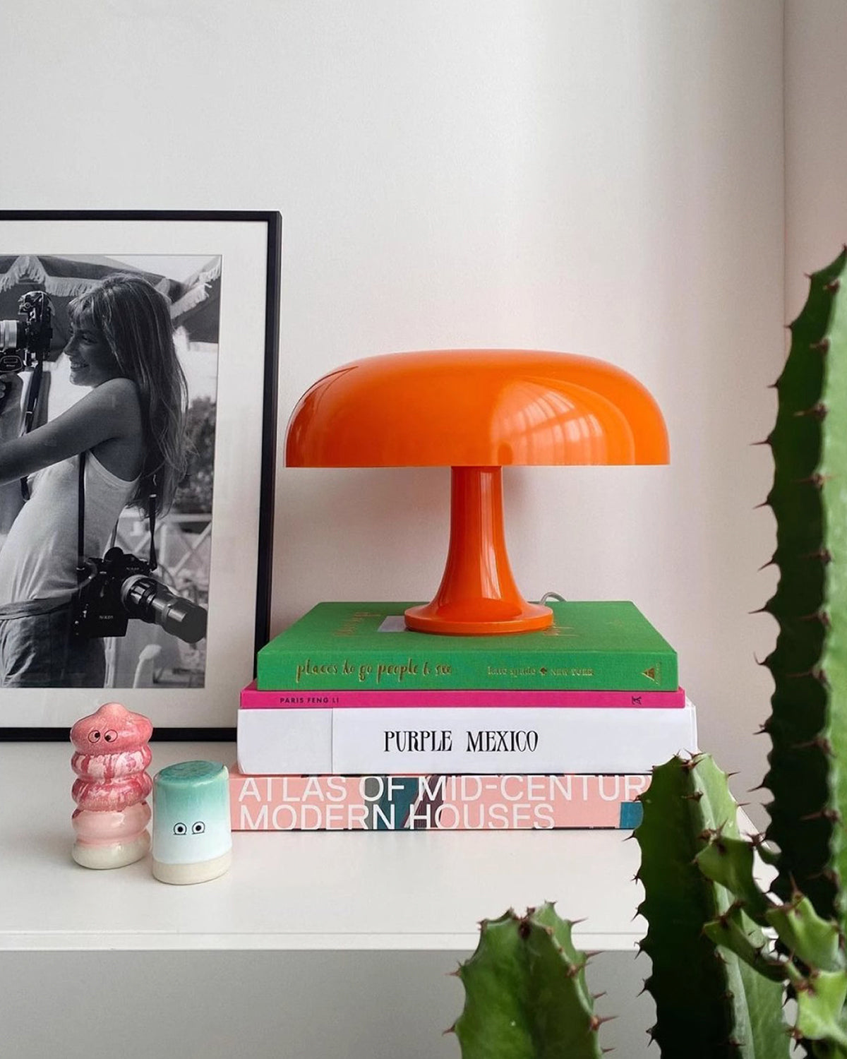 Mushroom Table Lamp