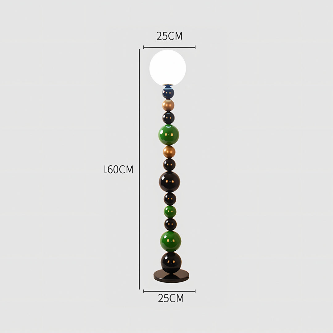 Ball Stack Floor Lamp