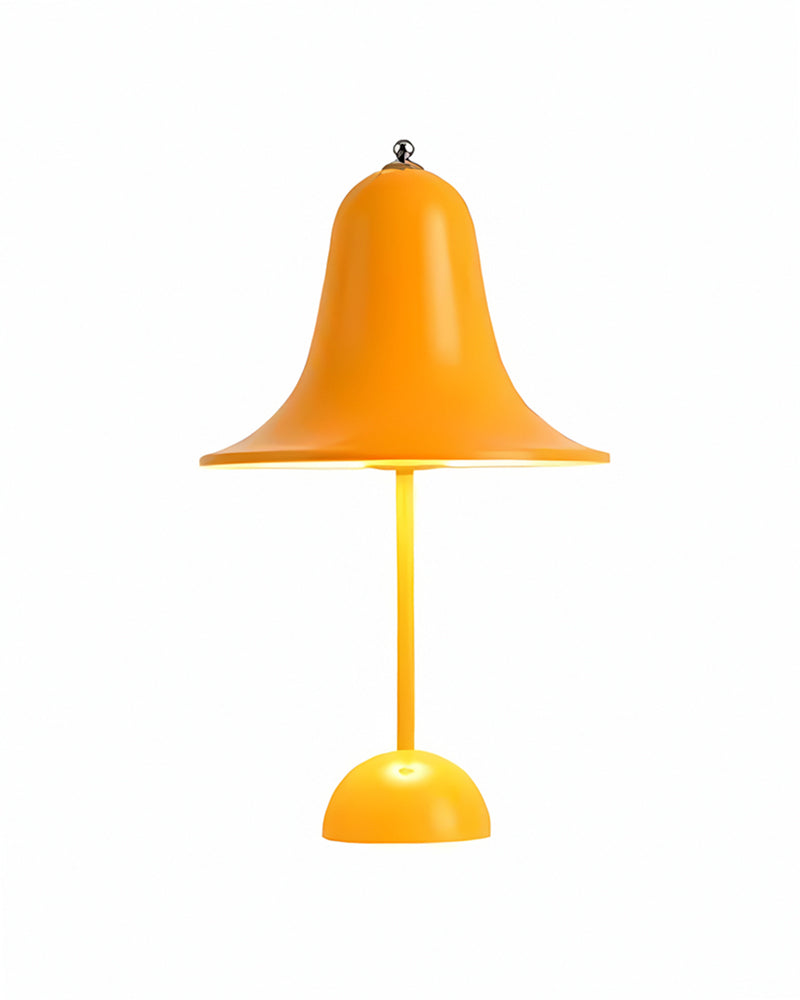 Grüne Glocken-Tischlampe