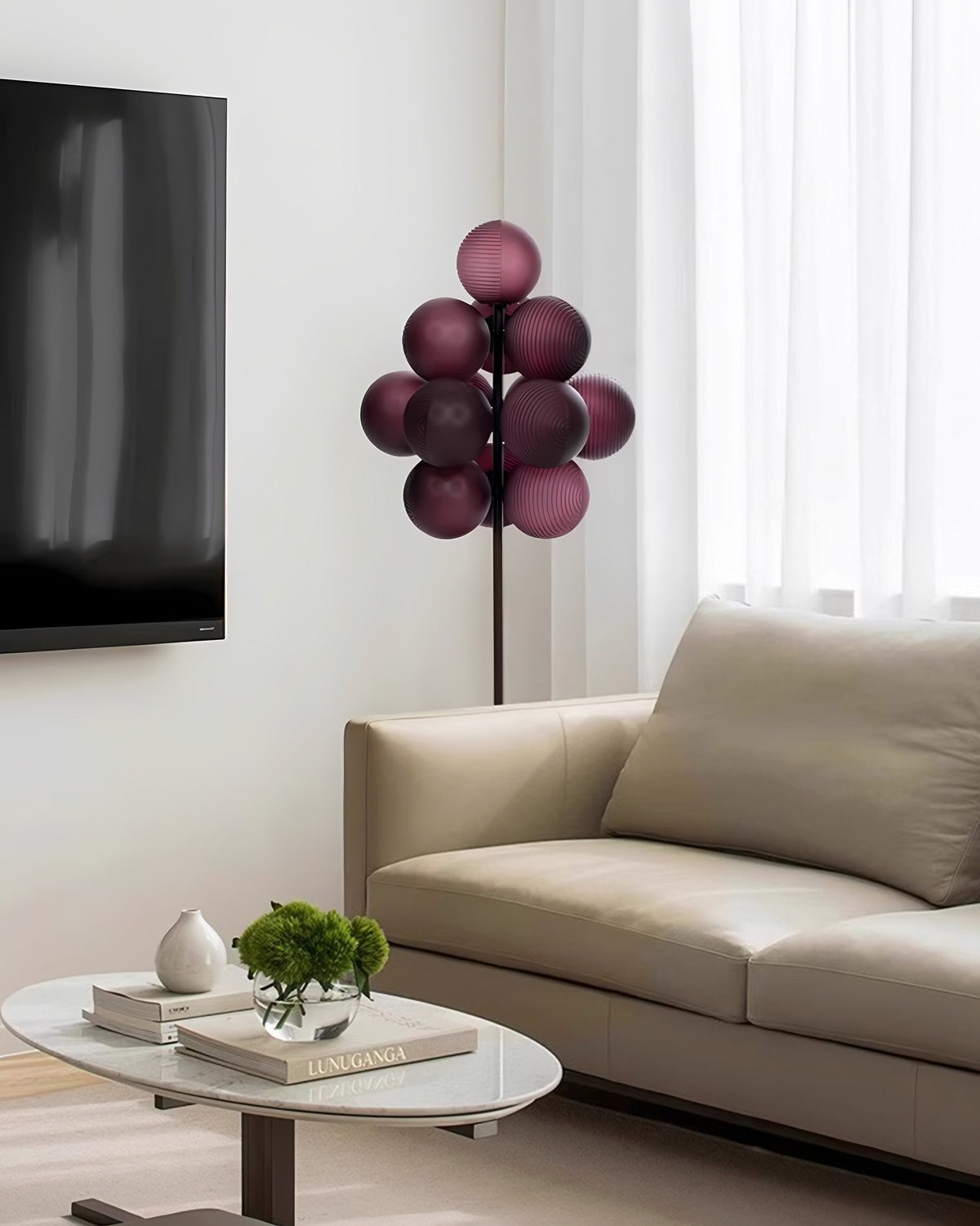 Grape Floor Lamp