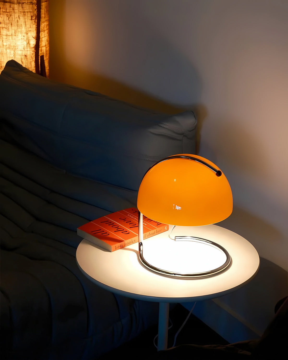 Melted Wax Table Lamp