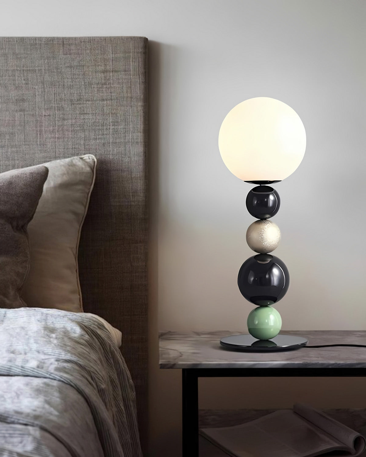 Ball Stack Floor Lamp