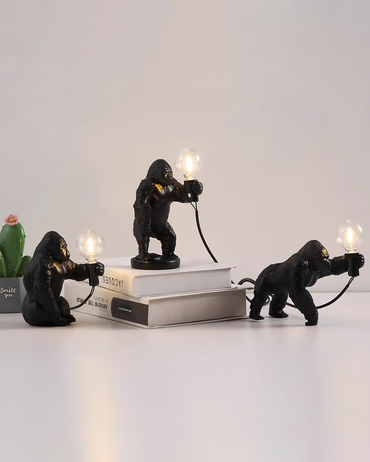 Gorilla Table Lamp