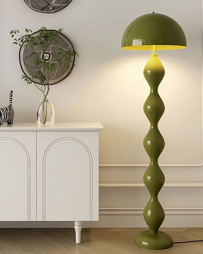 Bamboo Floor Lamp