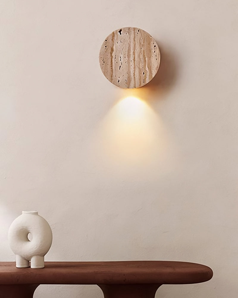 Wood Grain Wall Lamp