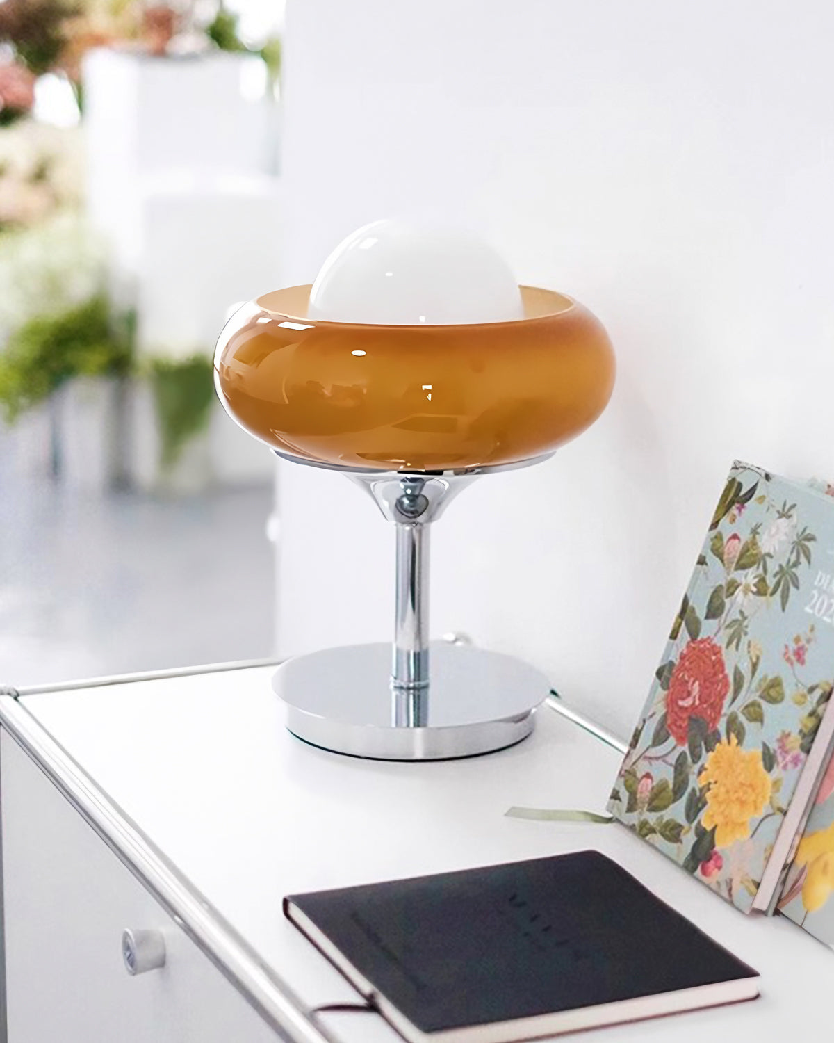 Fish Belly Table Lamp