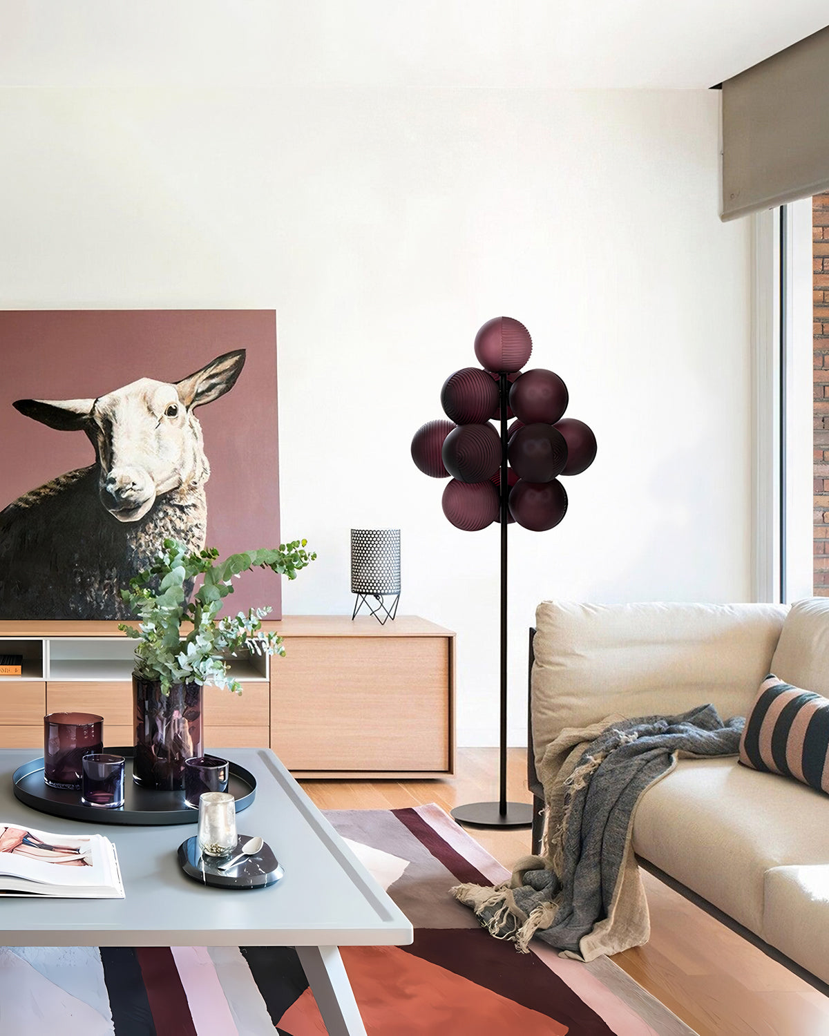 Grape Floor Lamp