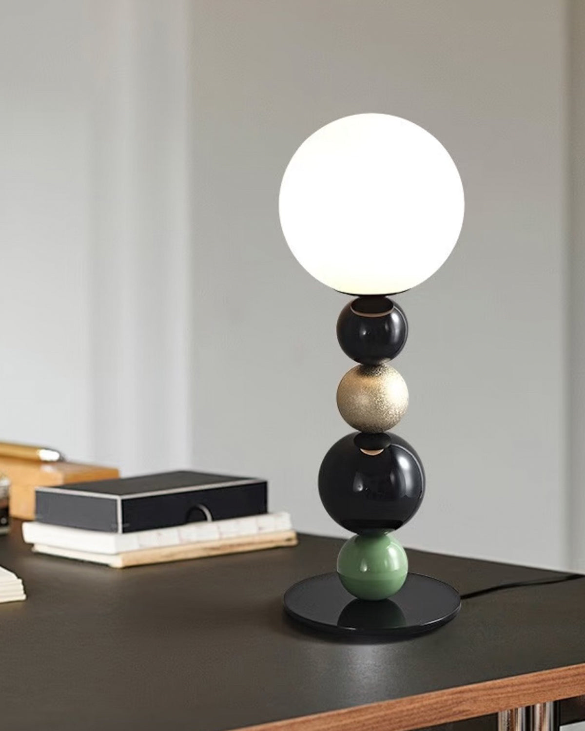 Ball Stack Floor Lamp