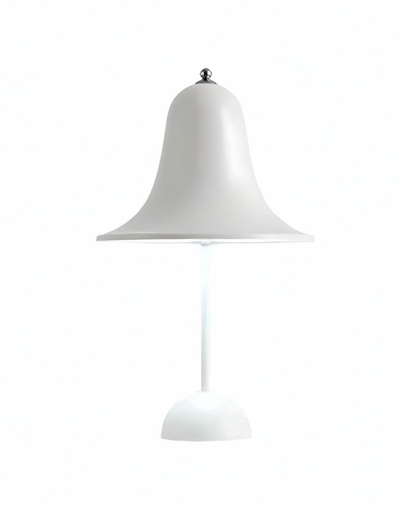 Grüne Glocken-Tischlampe