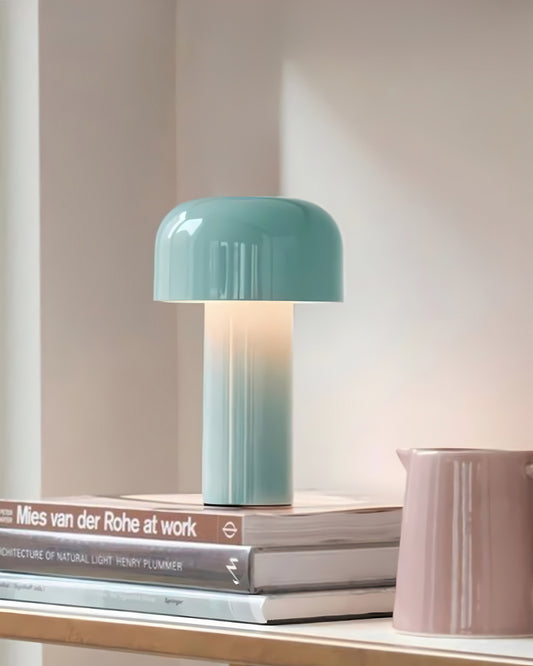 Small mushroom table lamp