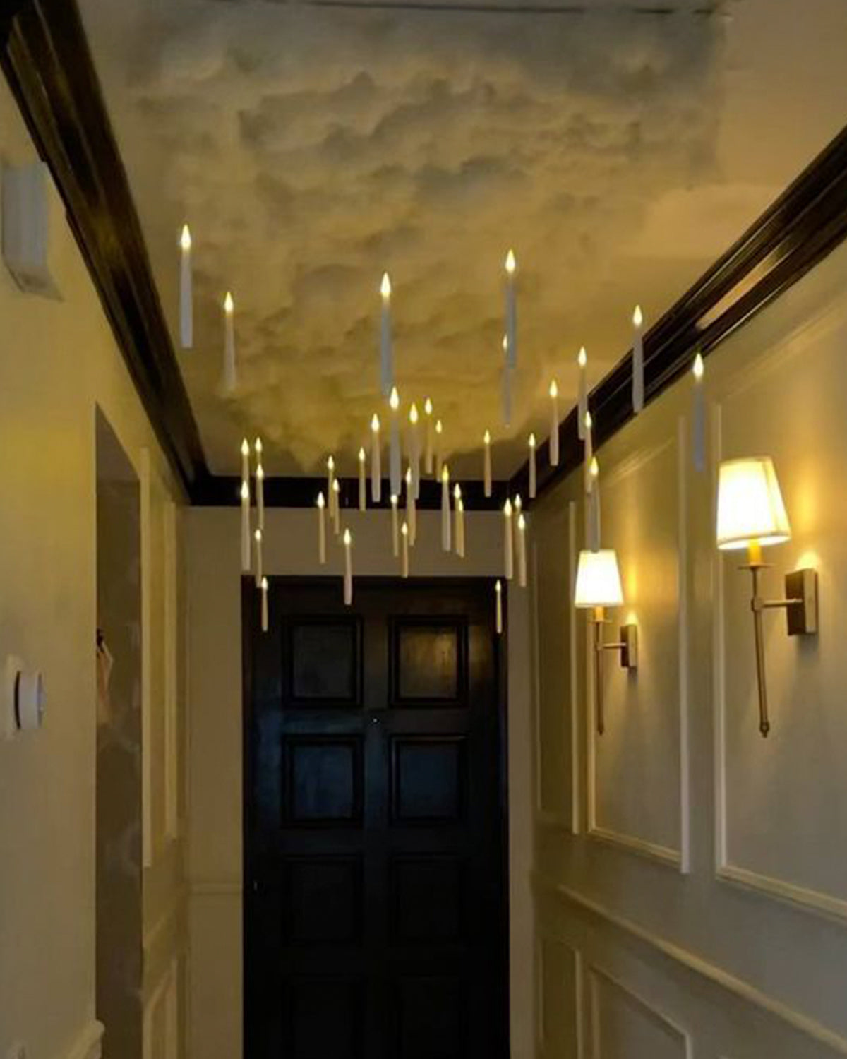 👻Flameless Candles with Magic Wand Remote 🔥