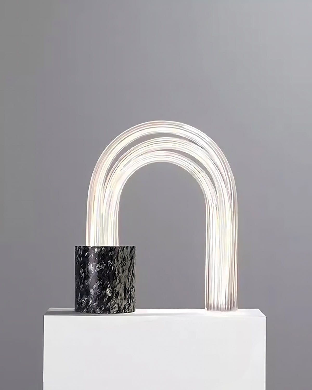 Arc Marmor Stehlampe