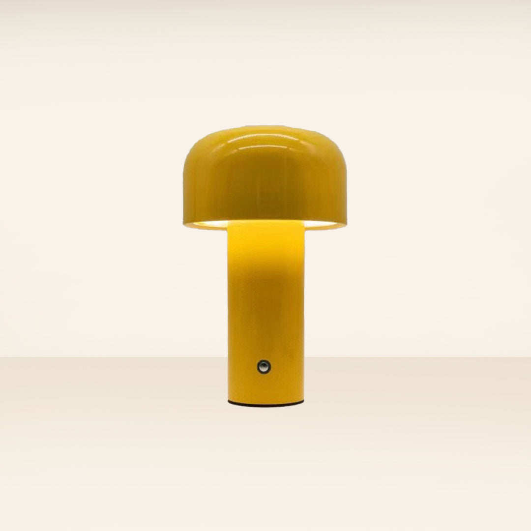 Small mushroom table lamp