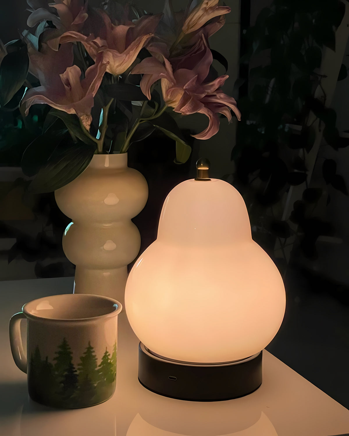 Pear Table Lamp