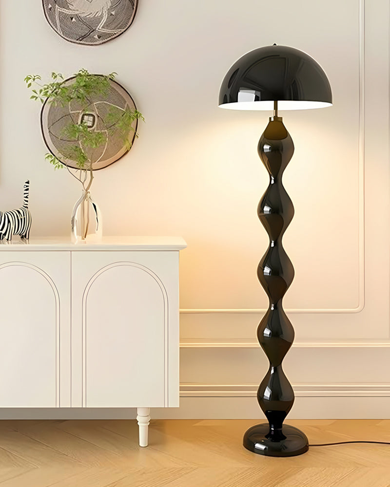 Bamboo Floor Lamp