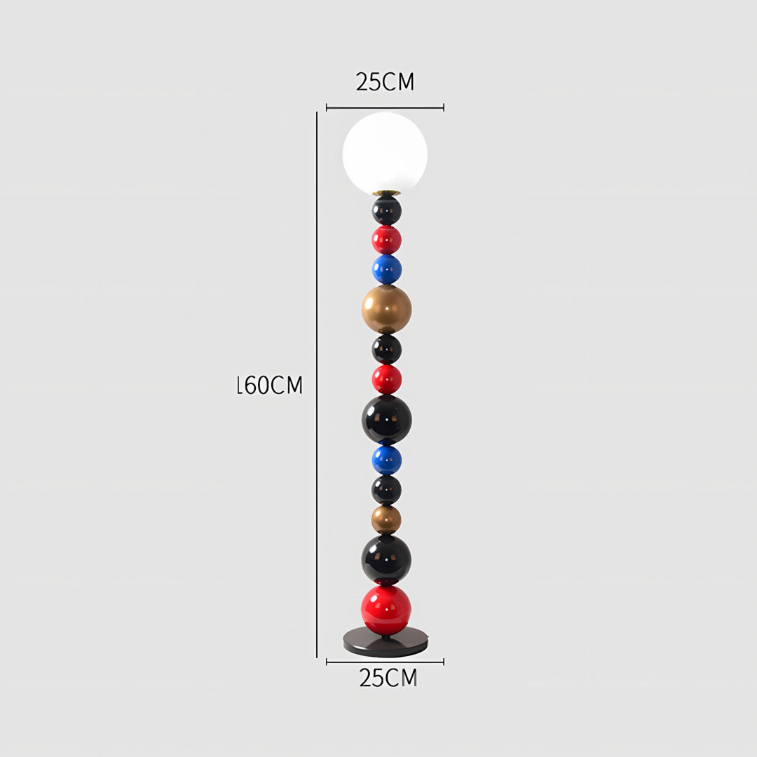 Ball Stack Floor Lamp