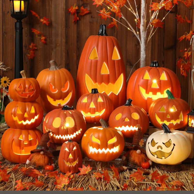 Halloween LED Pumpkin Light