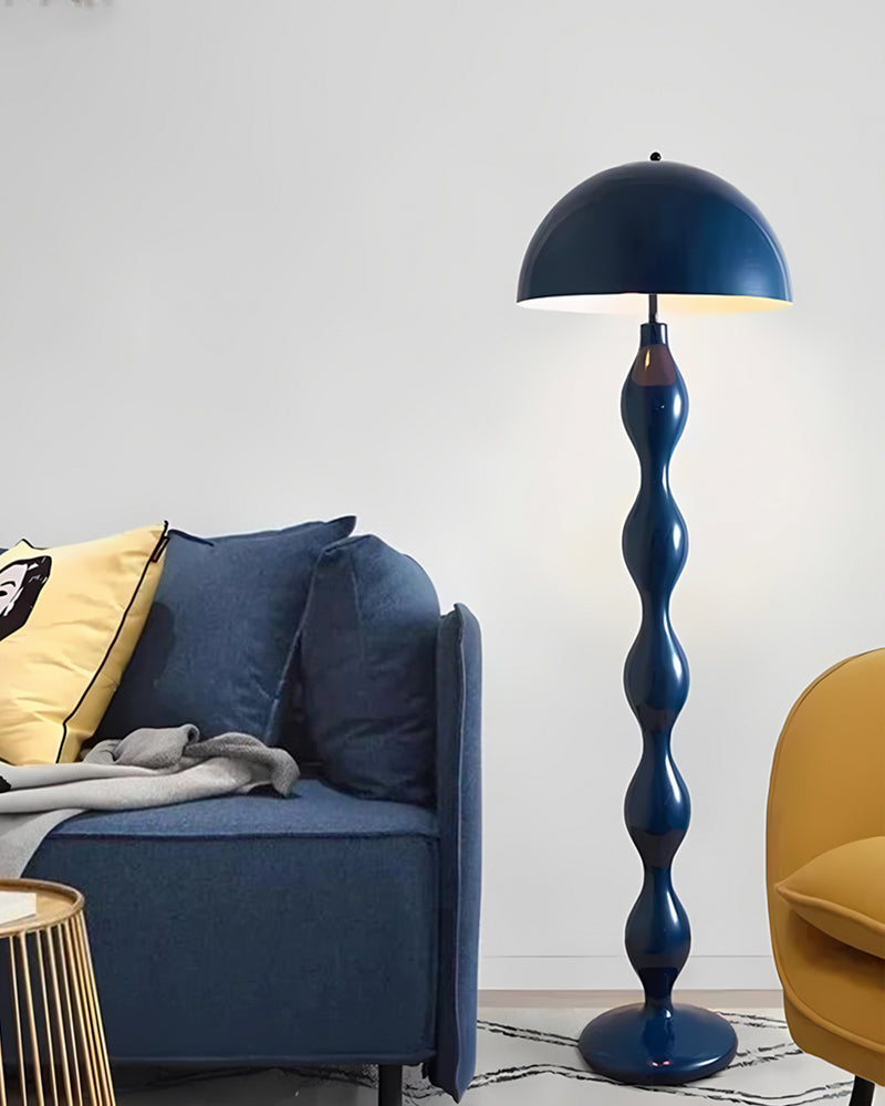 Bamboo Floor Lamp