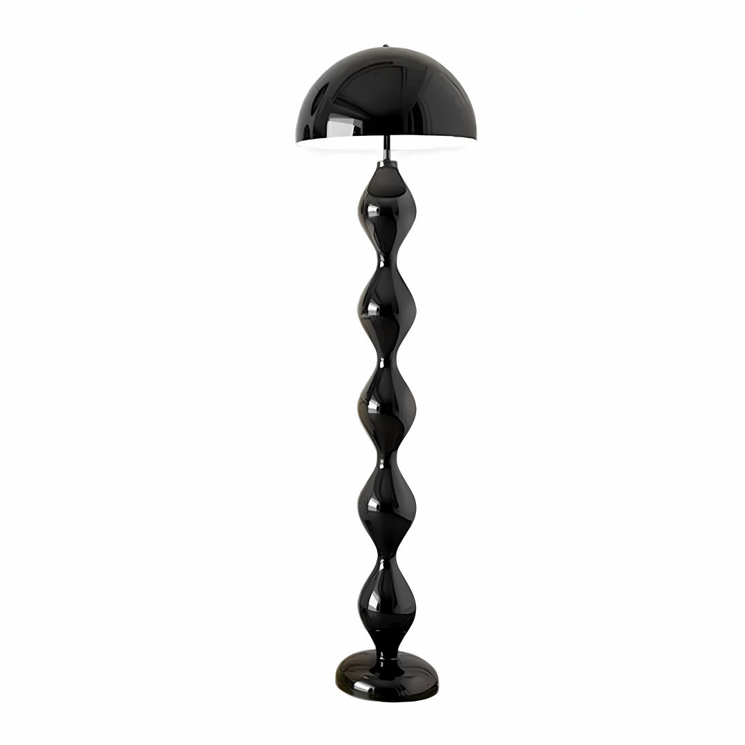 Bamboo Floor Lamp