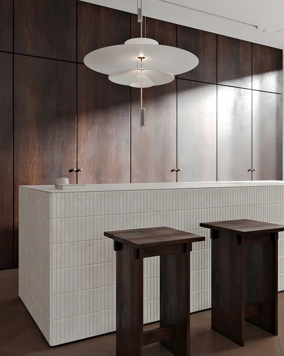 Layered Elegance Pendant Light