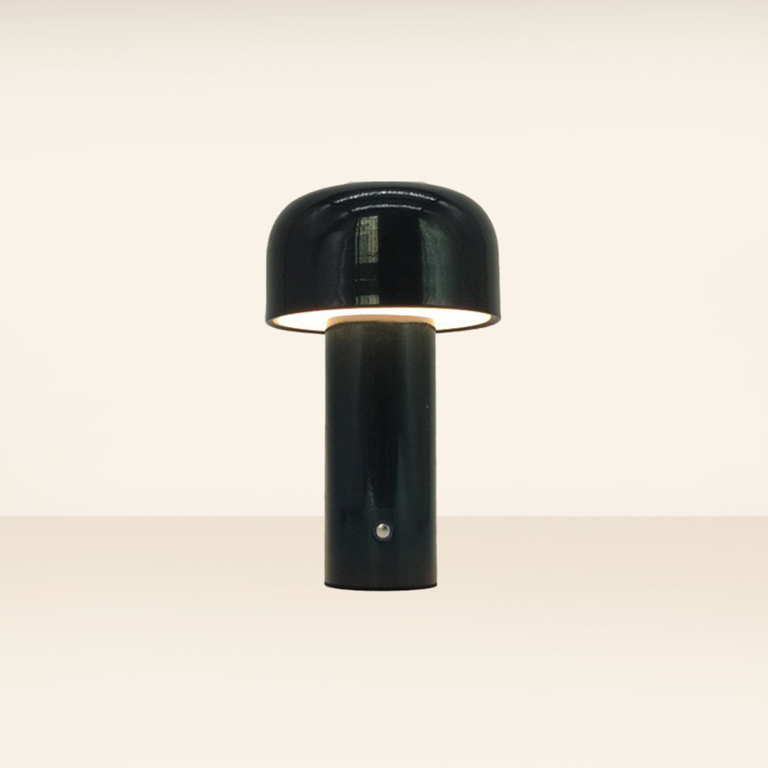 Small mushroom table lamp