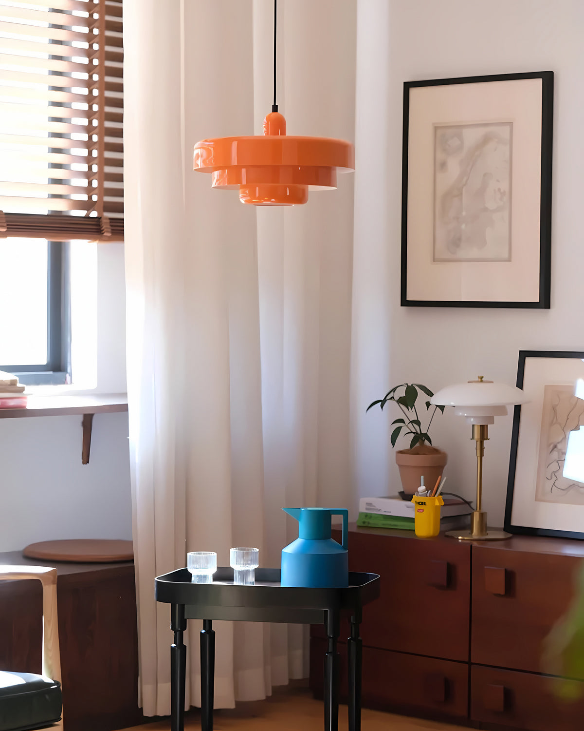 Cake Pendant Light
