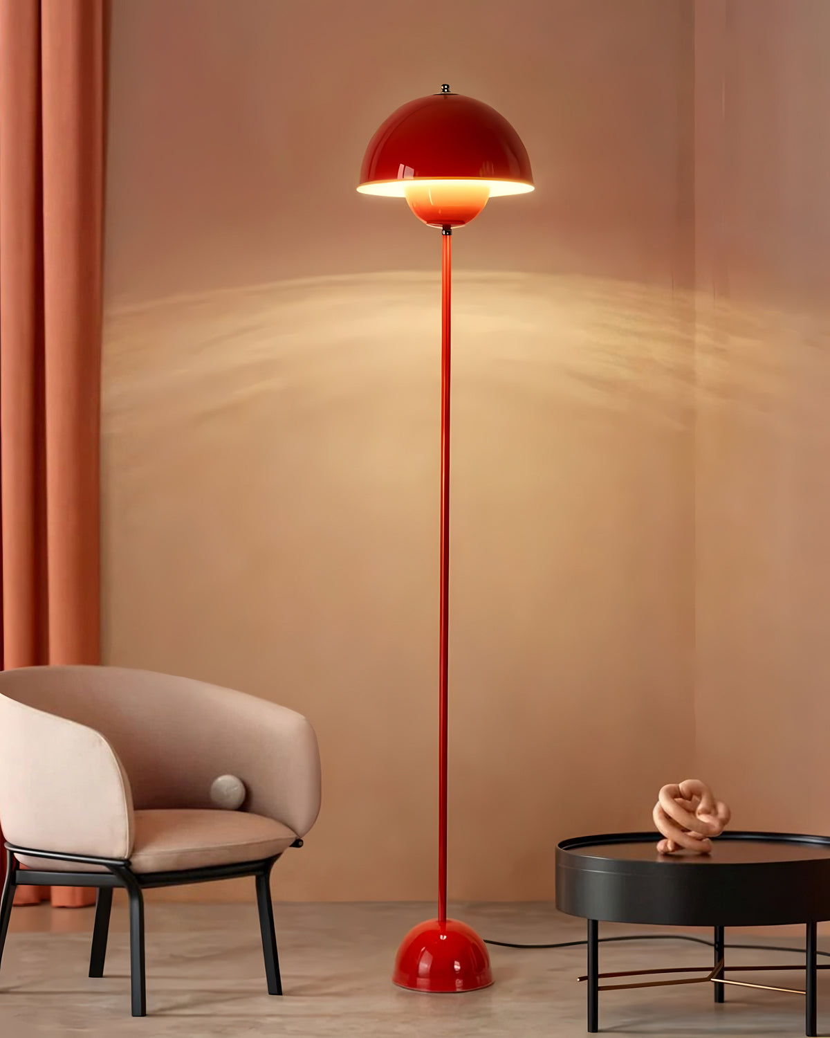 Flower Bud Floor Lamp