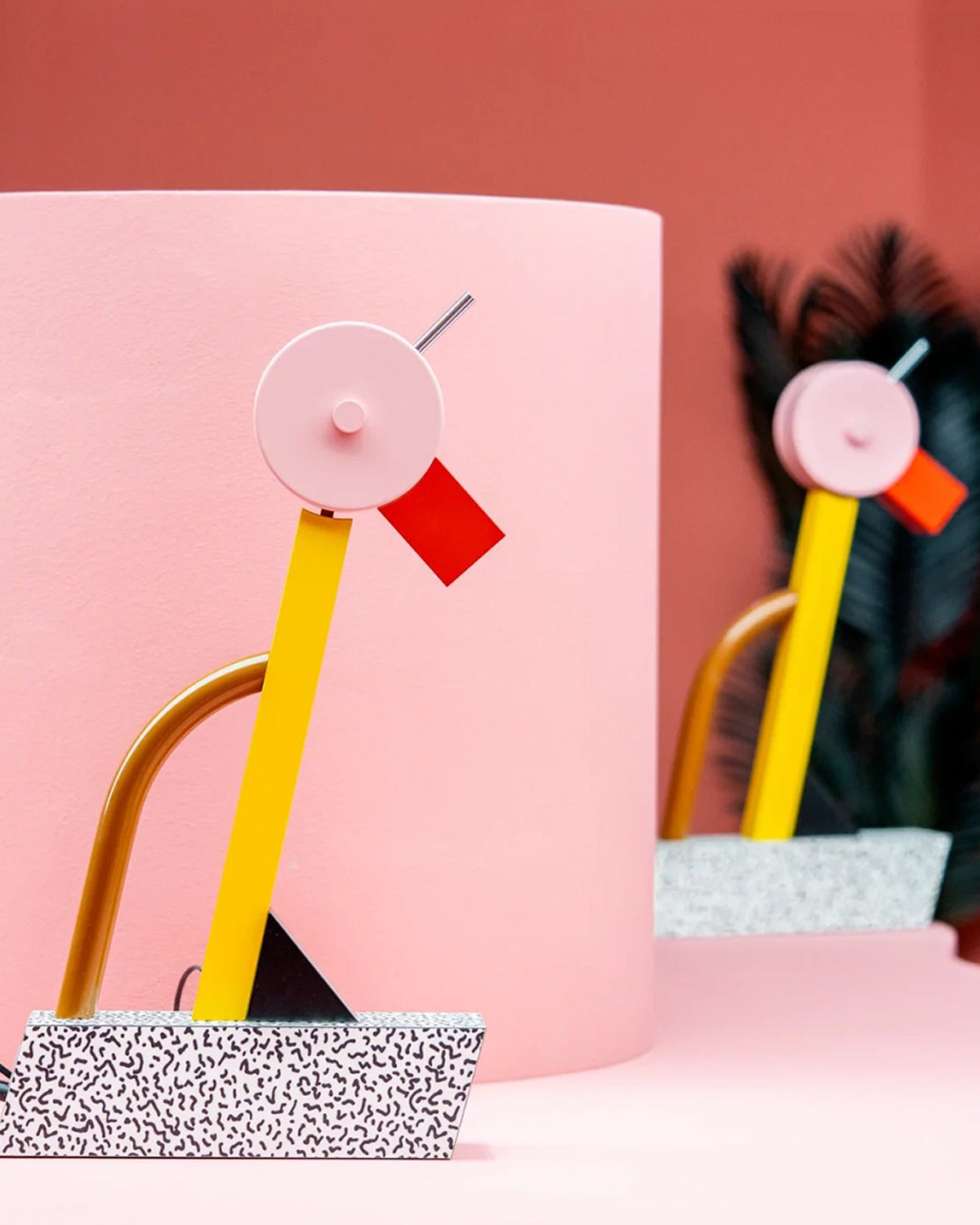 Pop Art Floor Lamp