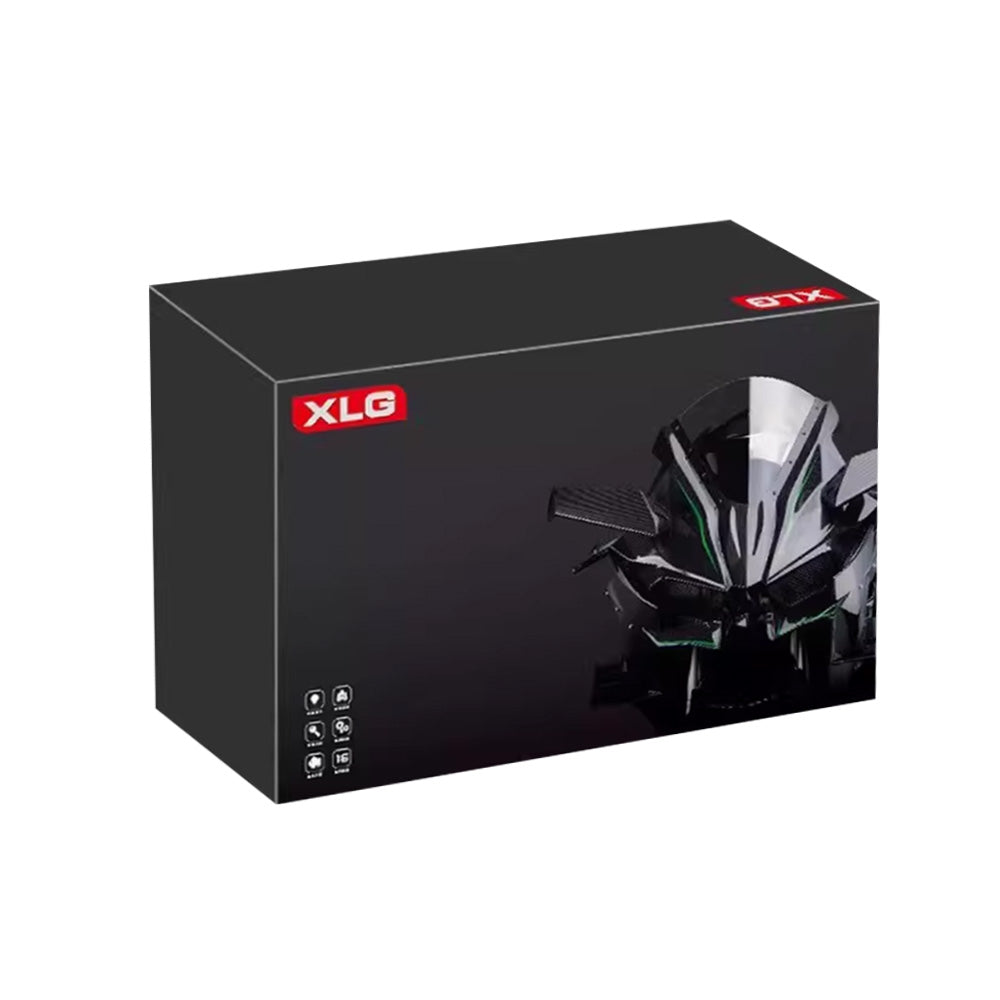 1:6 Kawasak Ninja H2R - With Smoke