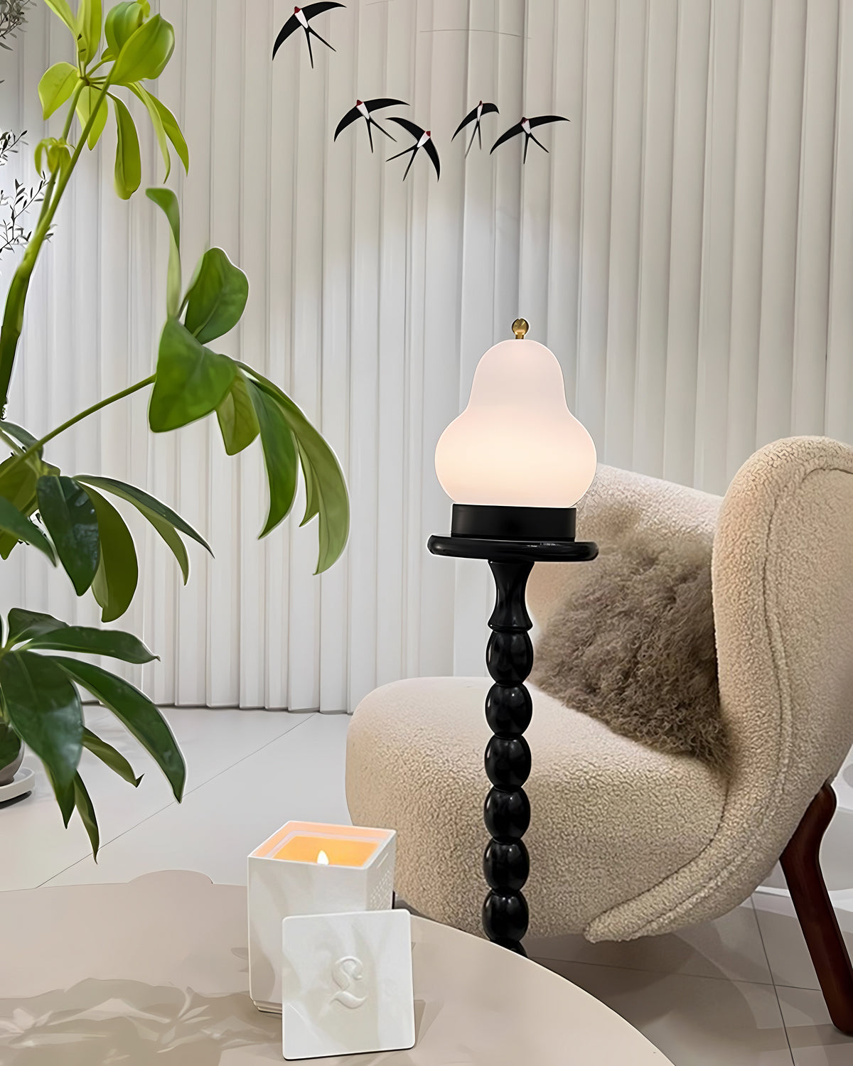 Pear Table Lamp