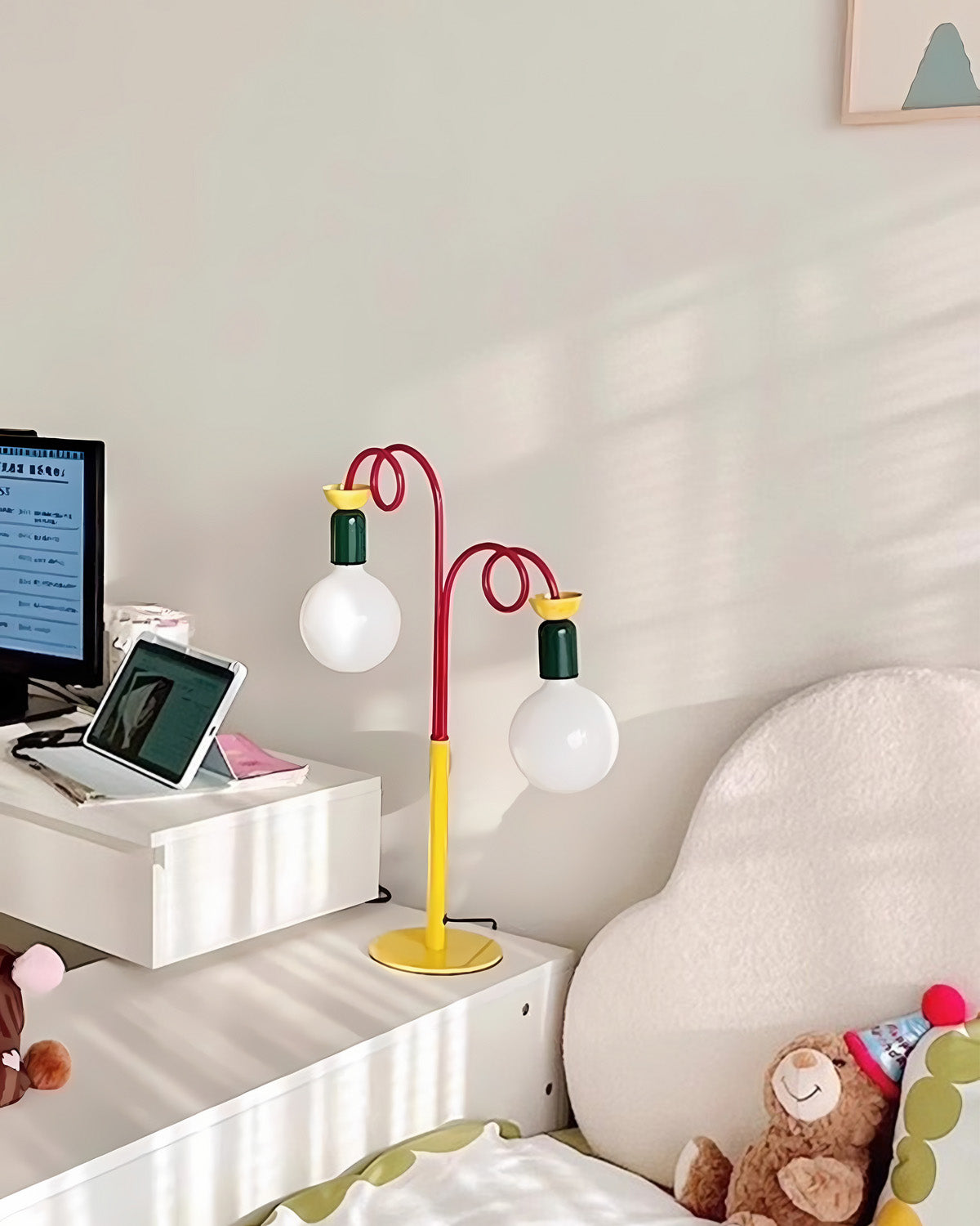 Three-Head Floor Lamp