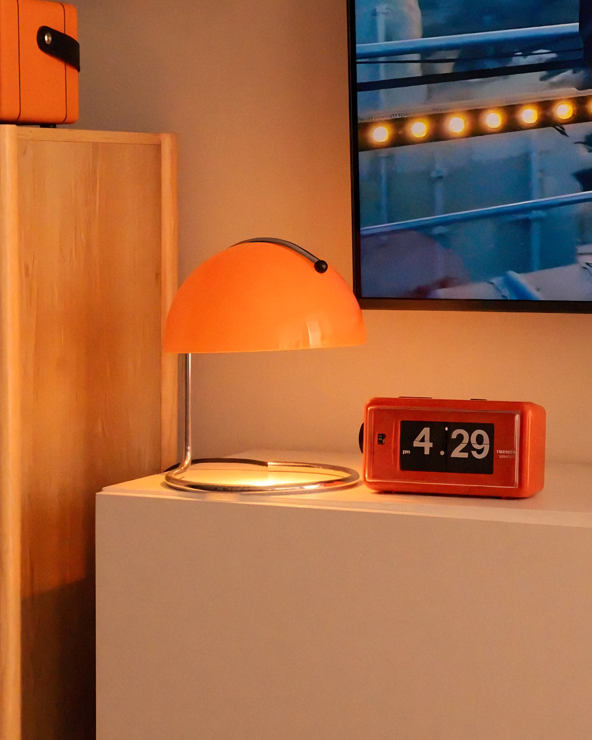Melted Wax Table Lamp