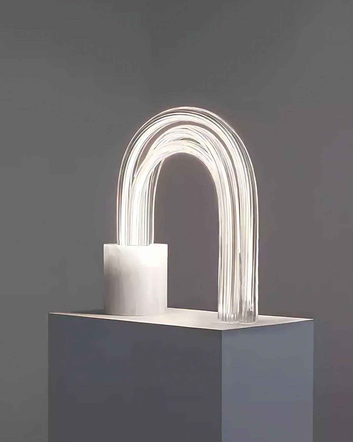 Arc Marmor Stehlampe