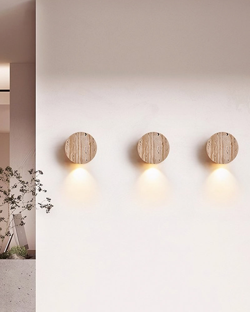 Wood Grain Wall Lamp