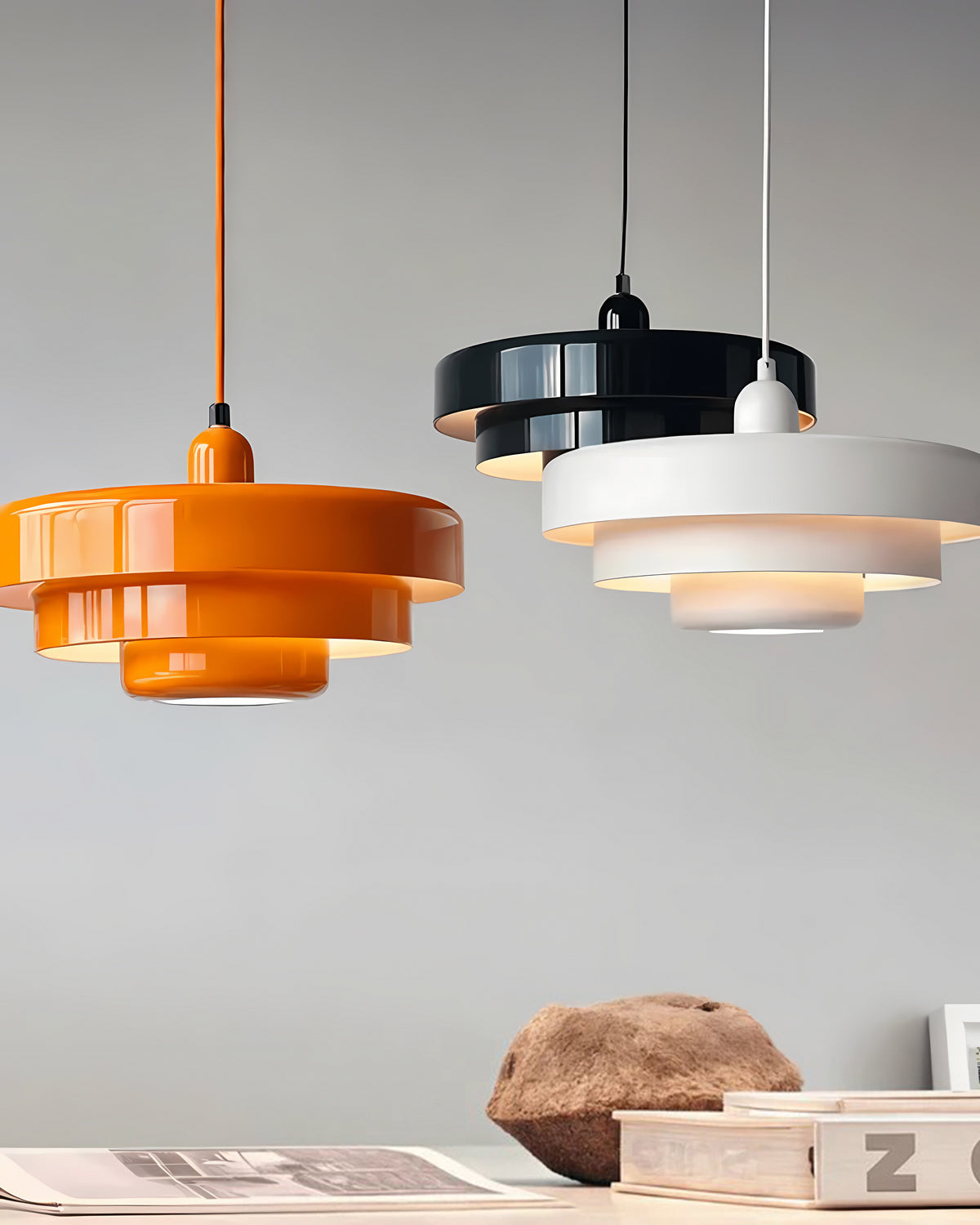Cake Pendant Light