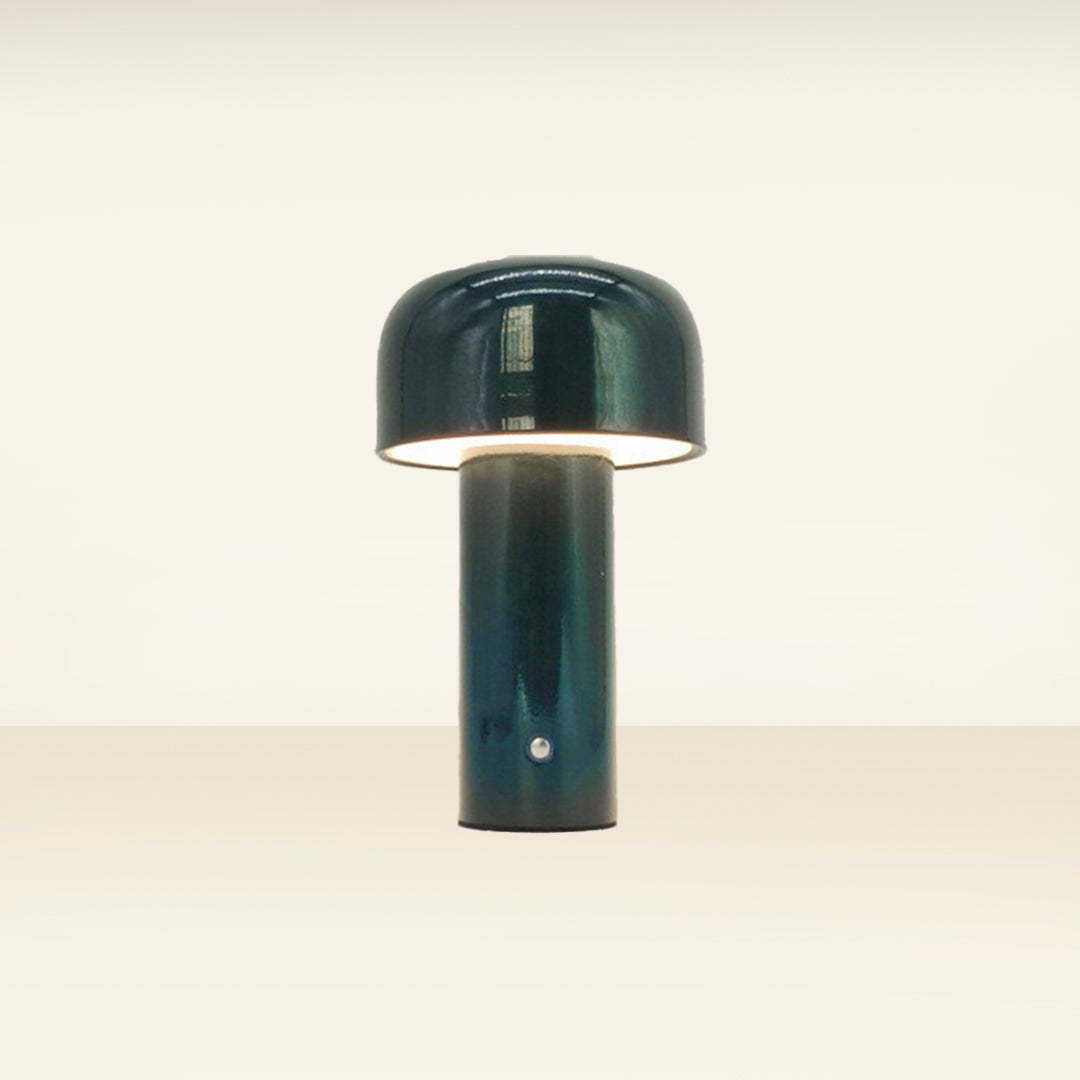 Small mushroom table lamp