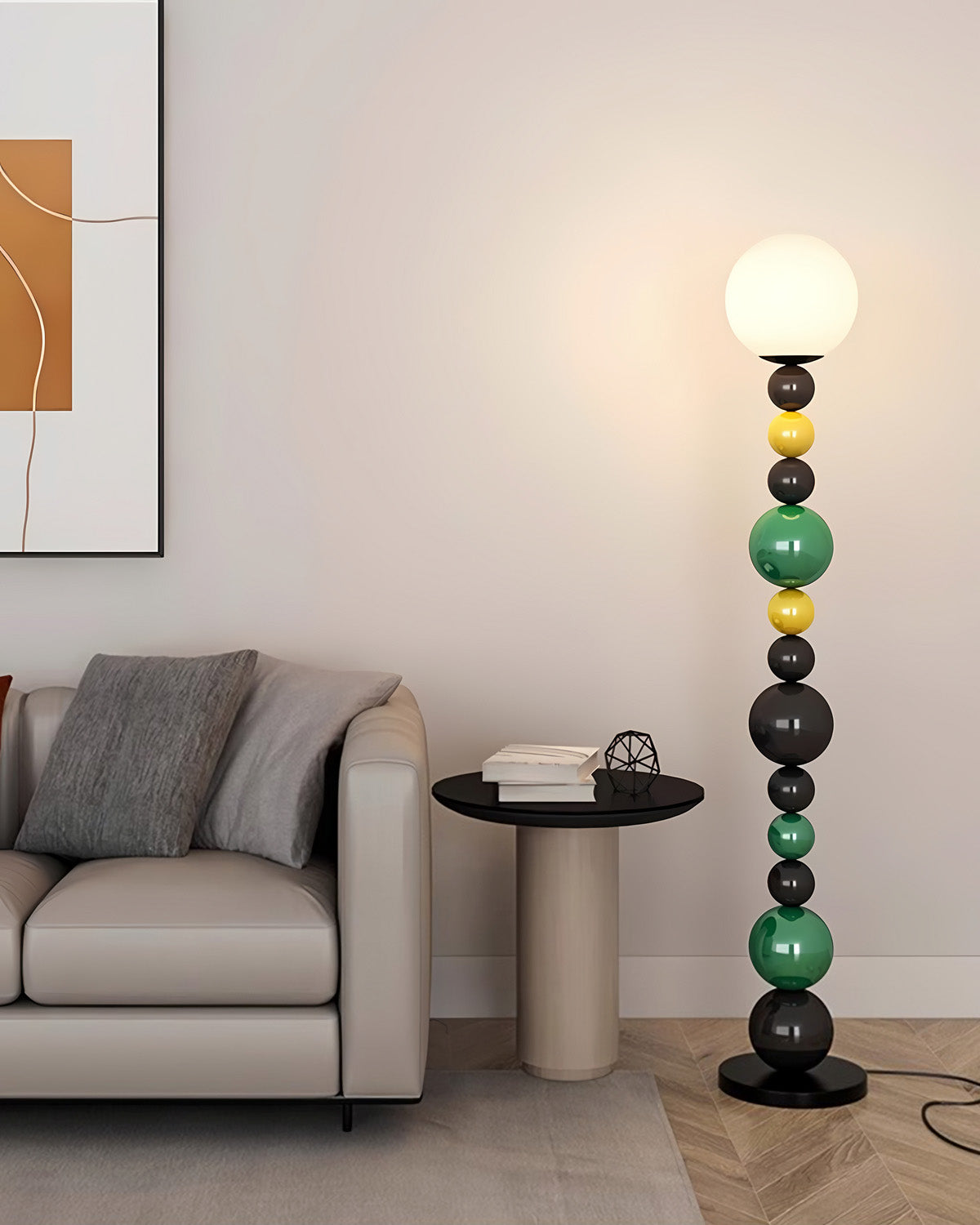 Ball Stack Floor Lamp