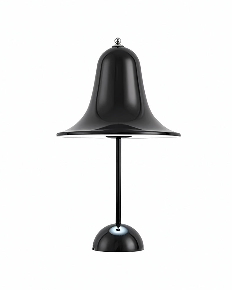 Grüne Glocken-Tischlampe