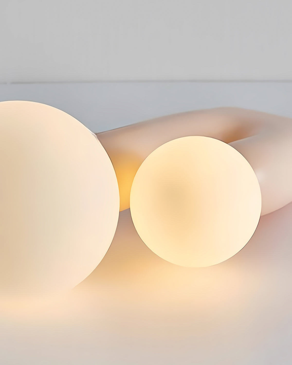 Double Head Desk Lamp