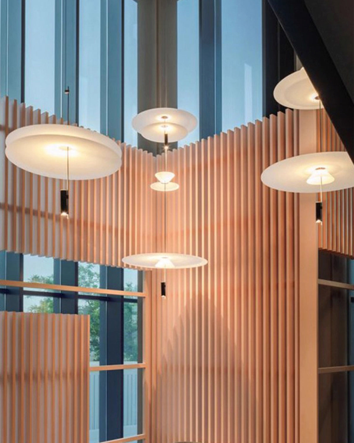 Layered Elegance Pendant Light