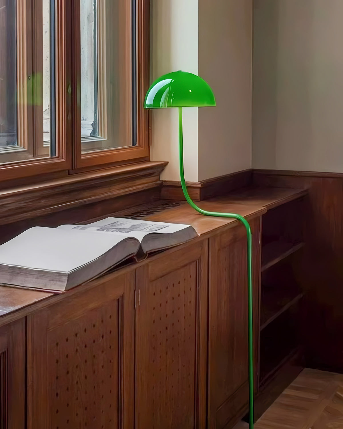 Bean Sprout Floor Lamp