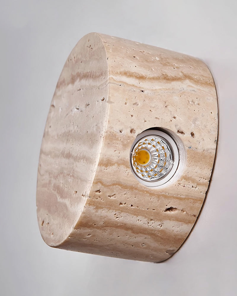 Wood Grain Wall Lamp