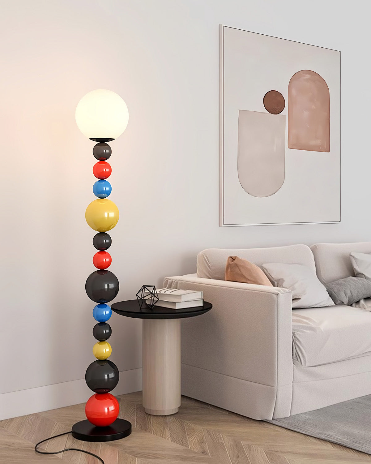 Ball Stack Floor Lamp