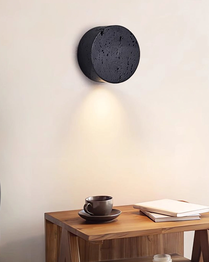 Wood Grain Wall Lamp