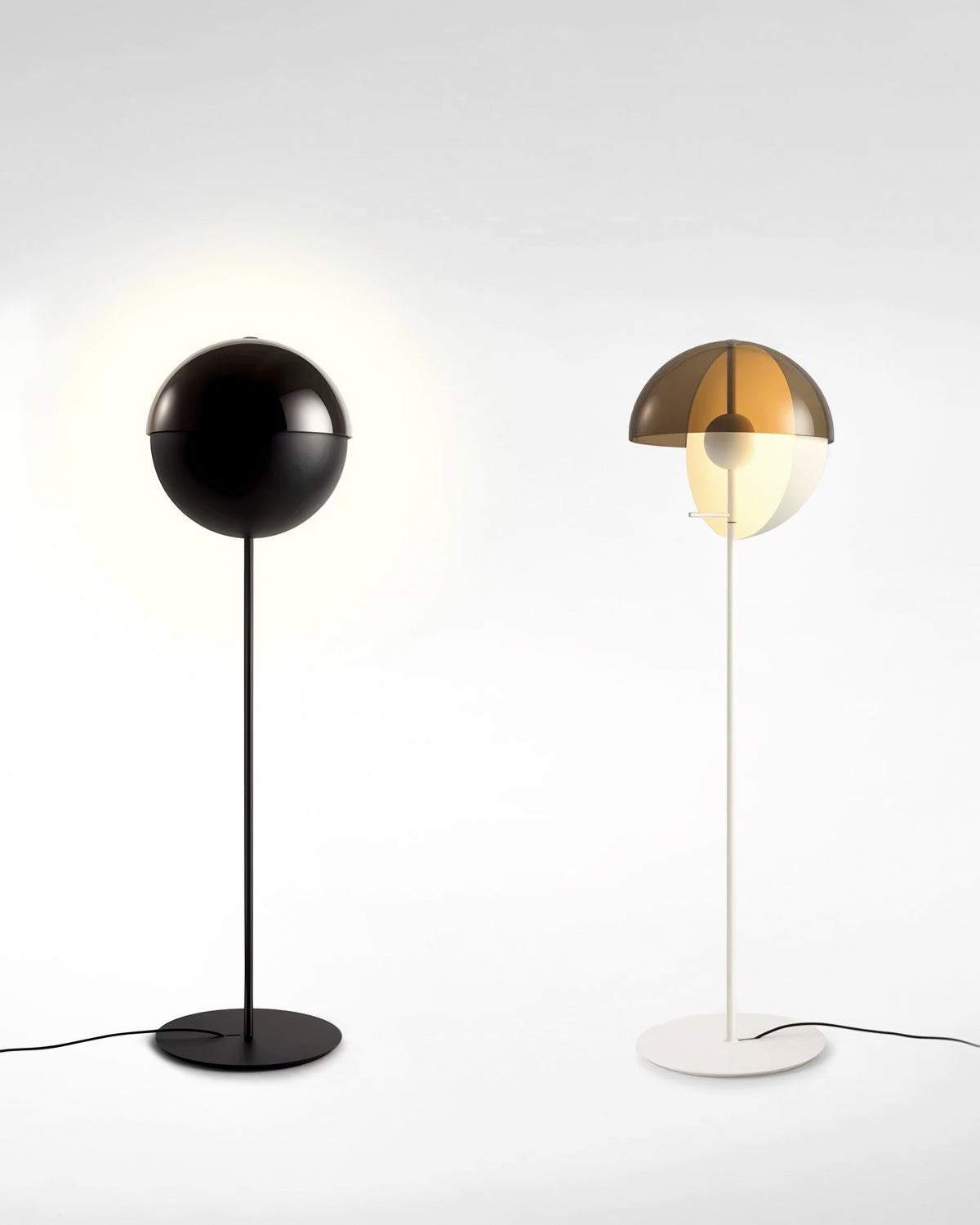 Hemispherical Floor Lamp