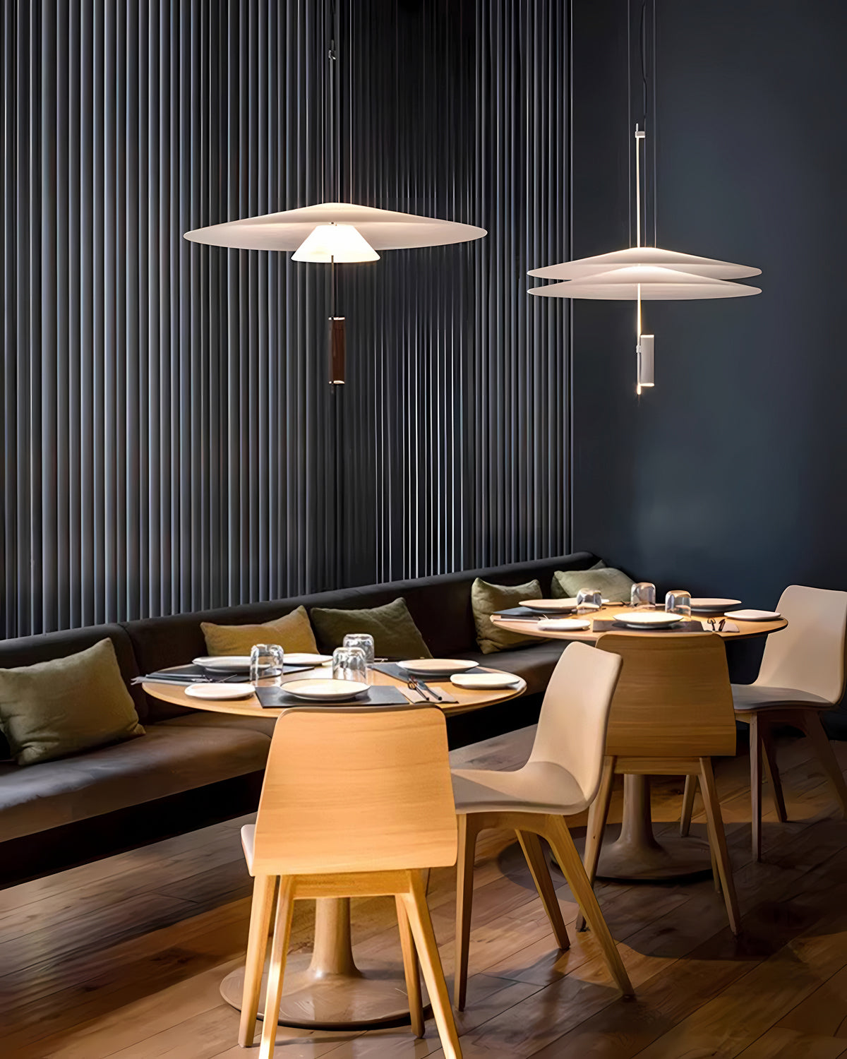 Layered Elegance Pendant Light
