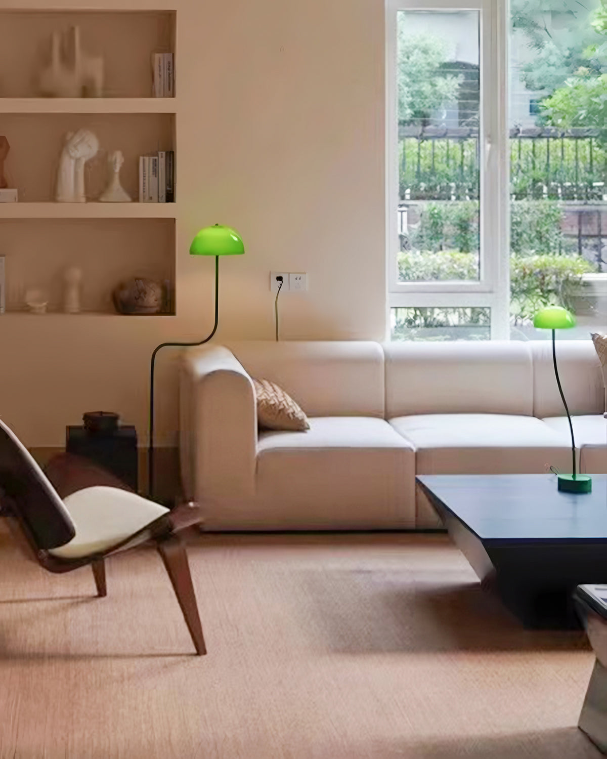 Bean Sprout Floor Lamp