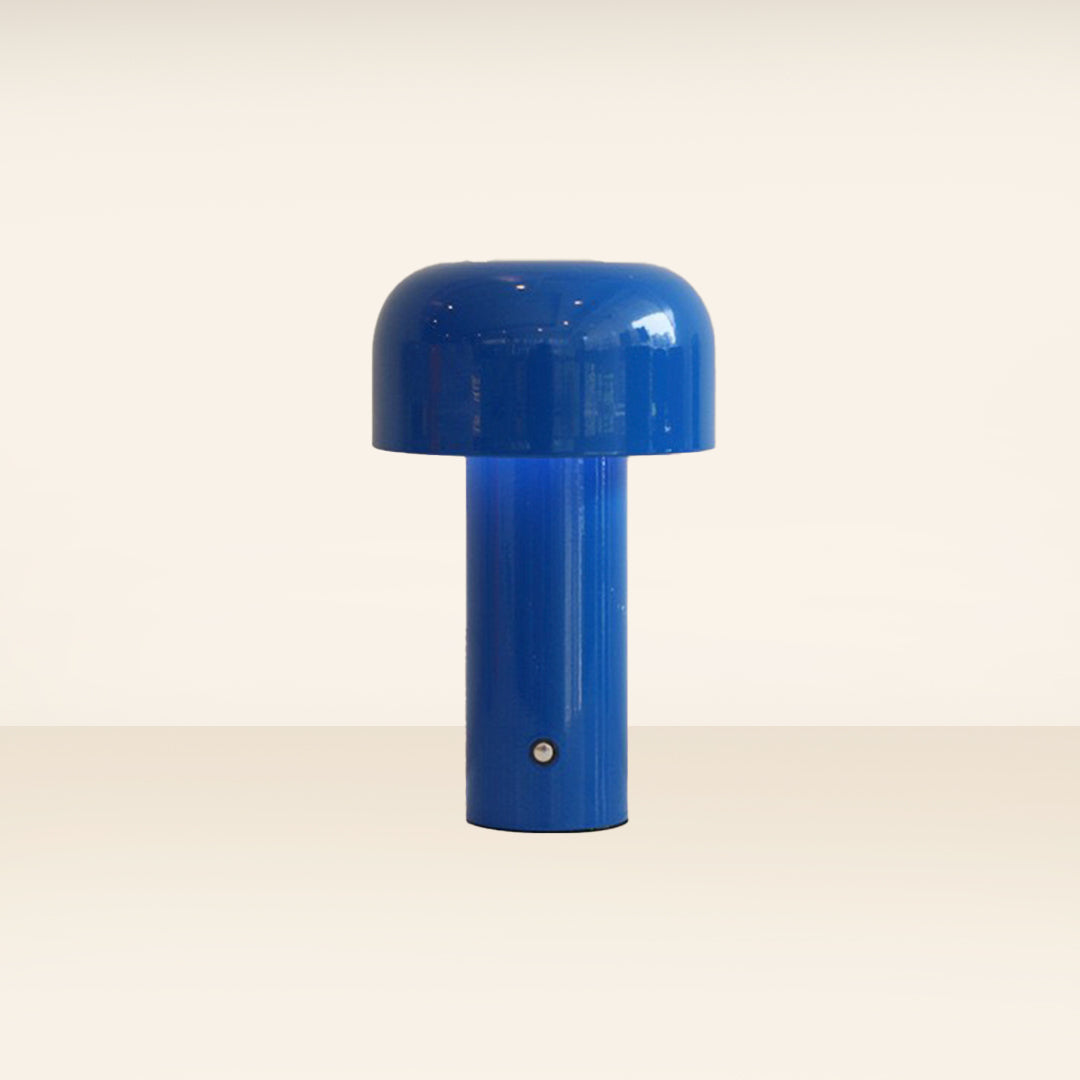Small mushroom table lamp