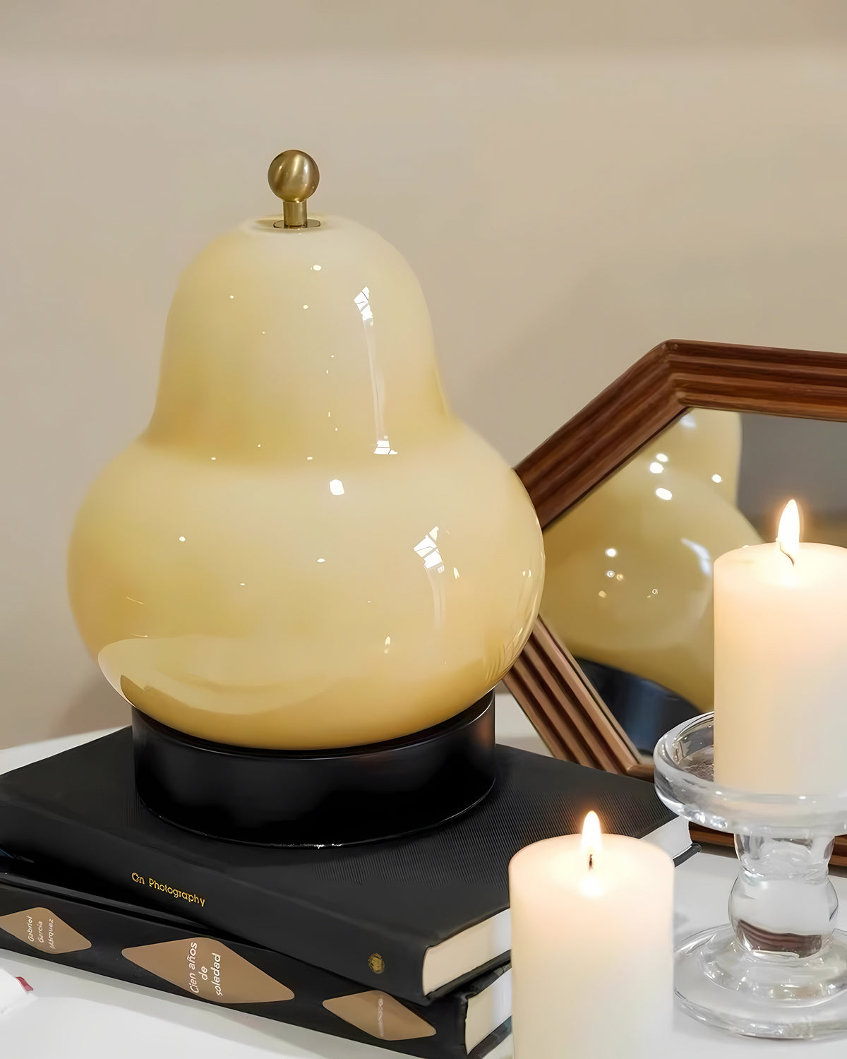 Pear Table Lamp